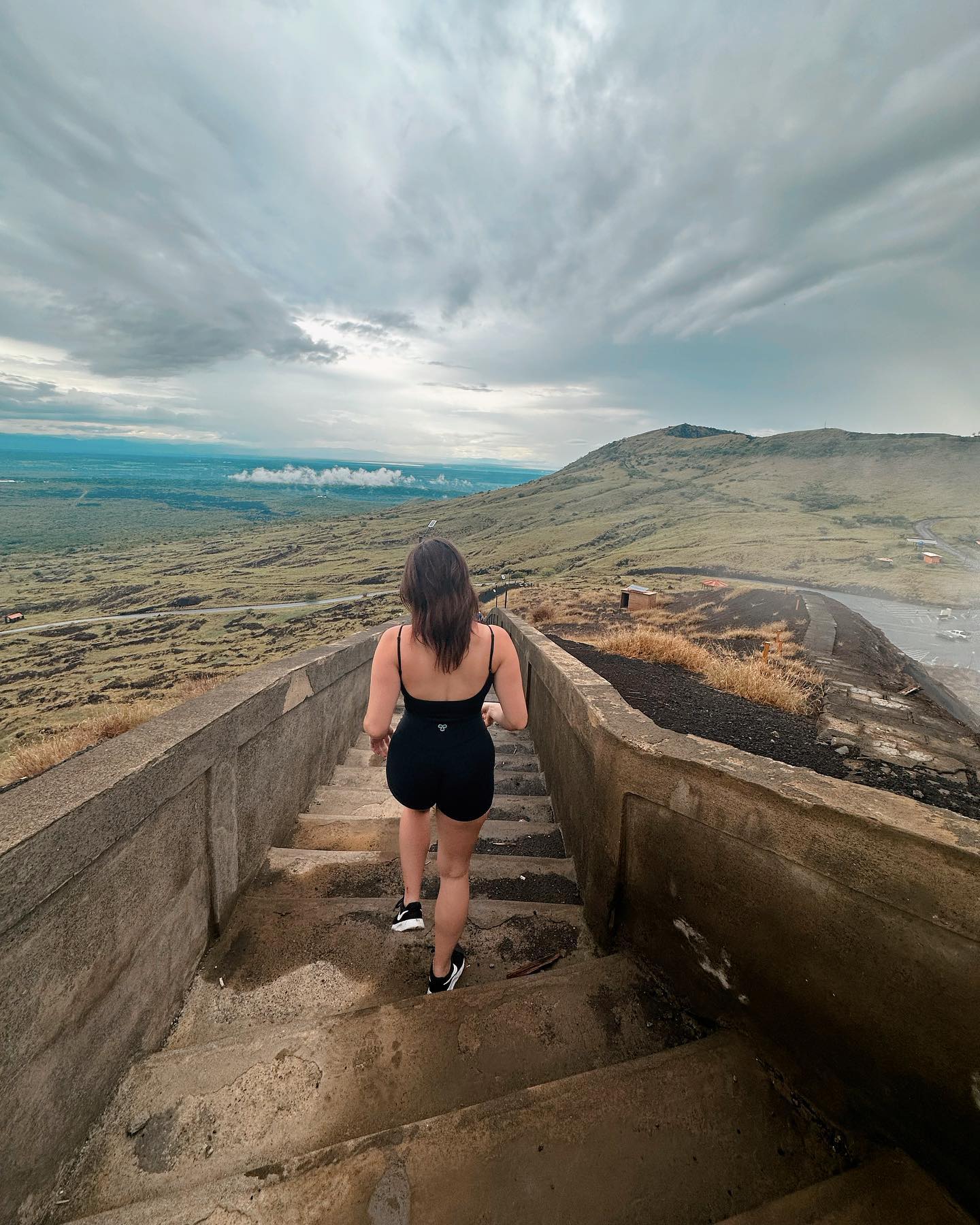 Masaya Volcano tour visitor photo
